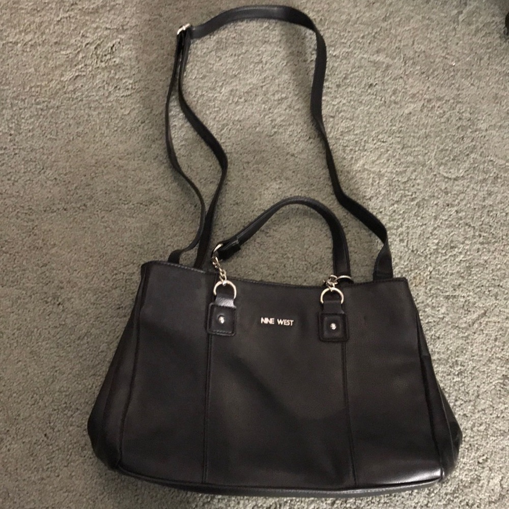 Nine West black purse